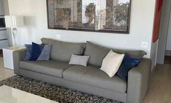 Imagem 3: Apartamento mobiliado e decorado para aluguel tem 223 m2 com 3 suítes- 4 vagas