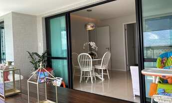 Imagem 4: Apartamento fino acabamento, 3 quartos, 1 suíte, nascente, andar alto, 113m², armários, va