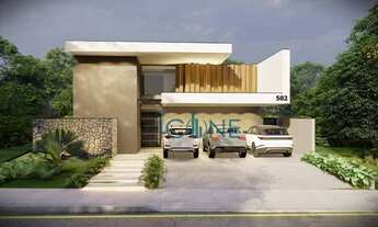 Imagem 3: Casa com 3 dorm com 240 m² por R$ 1.950.000 - Alphaville Nova Esplanada IV - Votorantim/SP