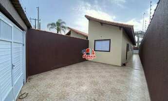 Imagem 3: Casa com 3 dormitórios à venda, 78 m² por R$ 390.000 - Jussara - Mongaguá/SP