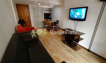 Imagem 7: Flat para alugar em Pinheiros - Edifício West Side - Cód. MIE14104