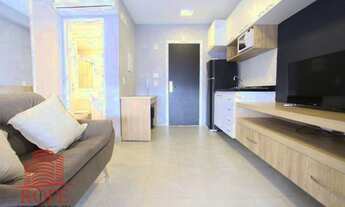 Imagem 2: Studio com 1 dormitório para alugar, 33 m² por R$ 4.180,00/mês - Brooklin - São Paulo/SP