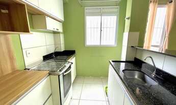 Imagem 2: Aluga-se apartamento no Residencial Paulista 2 Qts - Primeiro andar. Semi-mobiliado.<br