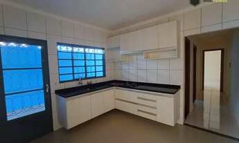 Imagem 6: Casa com 1 dormitório para alugar, 140 m² por R$ 1.860,00/mês - Jardim Tijuca - Campo Gran