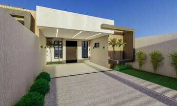 Imagem 3: Casa para venda possui 147 metros quadrados com 3 quartos em Jardim Atlântico - Goiânia