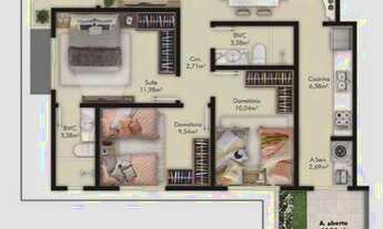 Imagem 6: Apartamento Garden em Localização Privilegiada em Coqueiros