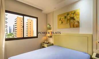 Imagem 9: Flat para aluguel com 34 metros quadrados com 1 quarto em Vila Olímpia - São Paulo - SP