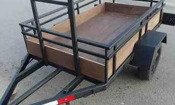 Imagem: Carretinha Muito bonita reforçada 3600