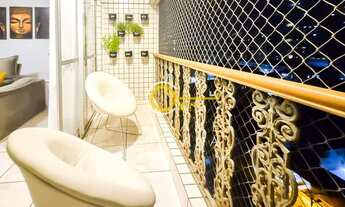 Imagem 2: Apartamento com 2 dormitórios, 96 m² - venda por R$ 440.000,00 ou aluguel por R$ 3.300,00