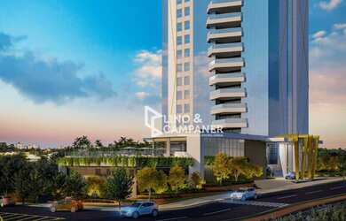 Imagem 3: Wave - Apartamento com 4 suítes à venda, 427 m² por R$ 6.050.000 - Bela Suiça - Londrina/P