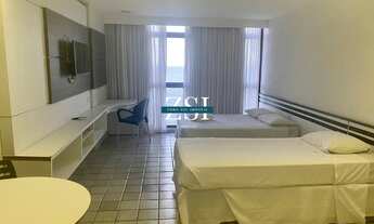 Imagem 3: Excelente flat duplex beira mar à venda em Piedade com 27m² de área útil - Jaboatão dos Gu