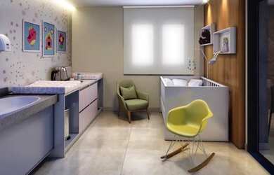 Imagem 5: Quarto e sala Entrada 95 mil + parcelas de 2800