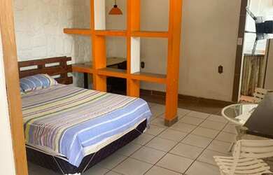 Imagem 2: Flat familiar e seguro em ponta negra