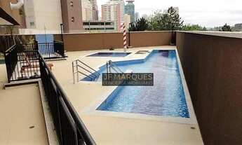 Imagem 7: Apartamento com 2 dormitórios para alugar, 68 m² por R$ 4.523/mês - Alphaville - Barueri/S