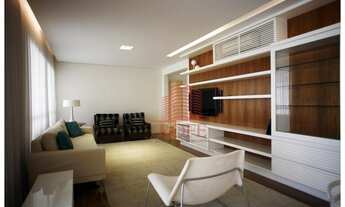 Imagem 3: Apartamento de 205 m² com 3 dormitórios para locação no Brooklin. São 3 suítes, todas com