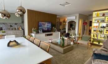 Imagem 2: Apartamento para venda tem 159 metros quadrados com 3 suítes + home office