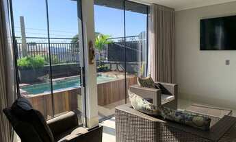 Imagem: Salão comercial com casa no piso superior