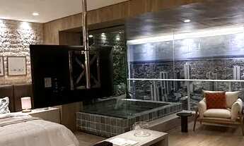 Imagem 3: Vendo Apto Studio dispõe de 54m², sala, quarto, cozinha integrados no bairro da Batista C