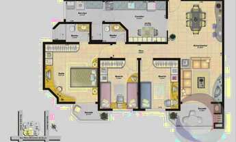 Imagem: Apartamento para venda possui 114 metros