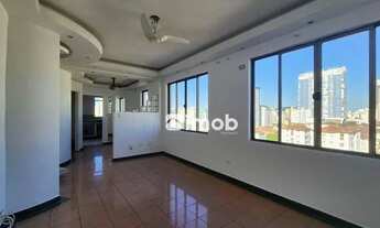 Imagem 2: Cobertura com 2 dormitórios à venda, 130 m² por R$ 670.000,00 - Aparecida - Santos/SP