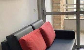 Imagem 2: Apartamento Duplex com 1 dormitório para alugar, 43 m² por R$ 2.990,00/mês - Brooklin - Sã