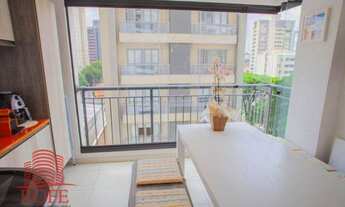 Imagem 6: Studio com 1 dormitório para alugar, 37 m² por R$ 3.680,00/mês - Brooklin - São Paulo/SP