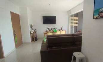 Imagem 5: Sala ampla para 3 ambientes com piso em porcelanato