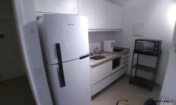 Imagem 2: Apartamento 1 dormitório mobiliado para locação - LA1008 - (CH 100