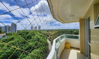 Imagem 15: Apartamento em Patamares, muito bem distribuído em 115m² com duas vagas de garagem