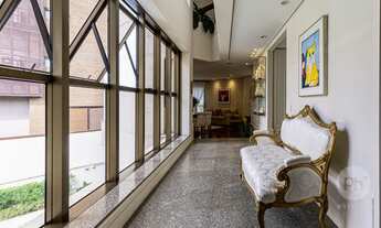 Imagem 2: Apartamento duplex com 251 m² mobiliado para locação na Vila Nova Conceição