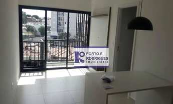 Imagem 4: Apartamento com 1 dormitório para alugar, 39 m² por R$ 5.600,00/mês - Jardim Guanabara - C