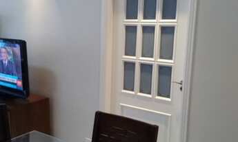 Imagem 6: Apto. Sao Vicente-SP - mobiliado/equipado- vista lateral para o mar