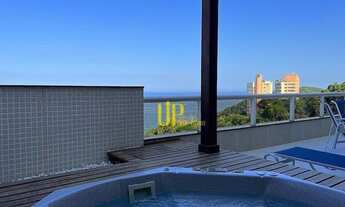 Imagem 2: Cobertura com 4 dormitórios à venda, 256 m² por R$ 2.800.000,00 - Sorocotuba - Guarujá/SP