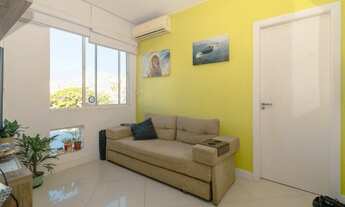 Imagem: Apartamento com 1 Dormitorio(s) localizado(a)