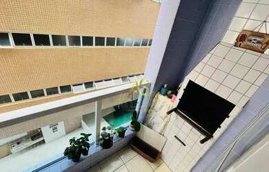 Imagem 5: Apartamento com 2 dormitórios à venda, 74 m² por R$ 390.000 - Aviação - Praia Grande/SP