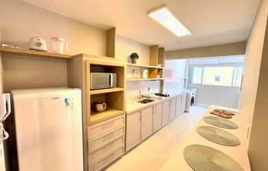 Imagem 9: Apartamento mobiliado e decorado no centro de Balneário Camboriú
