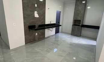 Imagem 4: Casa flor do cerrado 3 quartos acabamento diferenciado