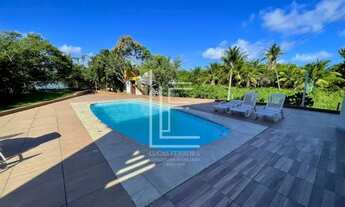 Imagem 3: Belíssima chácara beira de lagoa de 6.170,25m² e casa sede de 300m² em Marechal Deodoro-AL