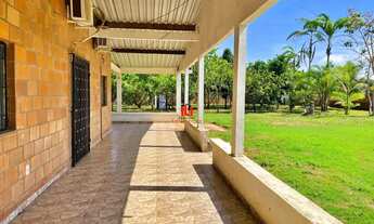 Imagem 7: Chácara com acesso ao Rio no Residencial Paraiso do Lago Iranduba 4000m² Casa com 2 Quarto