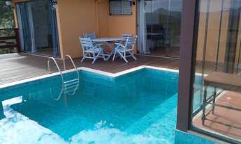 Imagem 6: Casa linear 160 m2 Visual incrível sala deck piscina integrad 4 suites em Cuiabá - Petróp