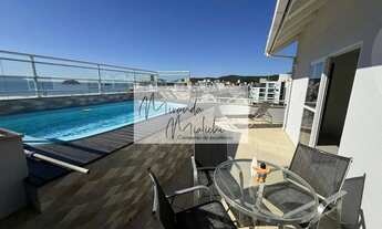 Imagem 7: COBERTURA COM 4 SUÍTES MARAVILHOSA A 100 METROS DO MAR!