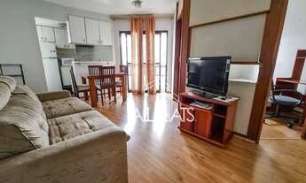 Imagem: Flat com 2 dormitórios para alugar, 55