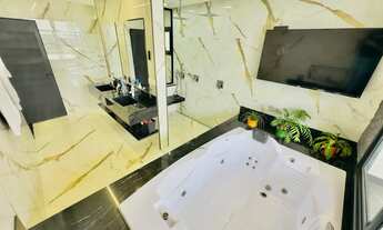 Imagem 7: Sobrado Exclusivo, são 4 suítes, Área de lazer completa, Elevador, Geração de Energia, Vis