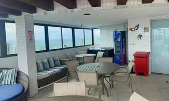 Imagem 3: APARTAMENTO PARA ALUGUEL EM BOA VIAGEN NO BEACH CLASS POSSUI 1 QUARTO MOBILIADO LAZER COMP