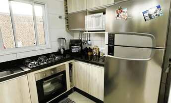 Imagem 4: Apartamento à Venda com 2 quartos, sendo 1 suíte - Bairro Campestre, Santo André, SP