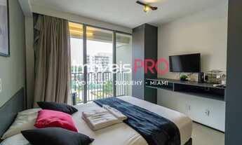 Imagem 3: Studio mobiliado para locação em Moema