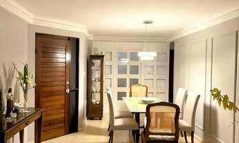 Imagem 4: Manaíra Classic - Andar alto - 120m² - 03 Suítes + DCE - 02 Vagas - Reformado e ambientado