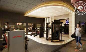 Imagem 4: Flat à venda, no Diamond Cabo Branco em João Pessoa, Cabo Branco, com 1 quarto, 25,12m²