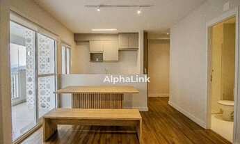 Imagem 2: Apartamento para alugar, 53 m² por R$ 4.580,00/mês - Alphaville - Barueri/SP