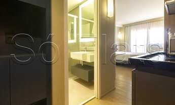 Imagem 7: Studio Alpha Stay disponível para locação com 29m², 1 dormitório e 1 vaga de garagem